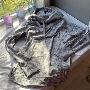 ATHLETA grey size medium hoodie